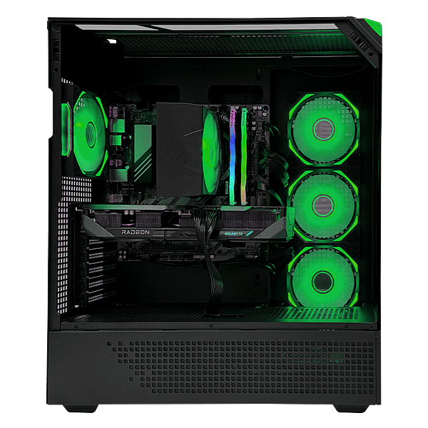 PC Gaming  iBUYPOWER WindForce Gale  Ryzen 7 8700F  32GB RAM DDR5  1TB SSD Gen4  GeForce RTX 5070 12GB  Ordenador eSports Profesional