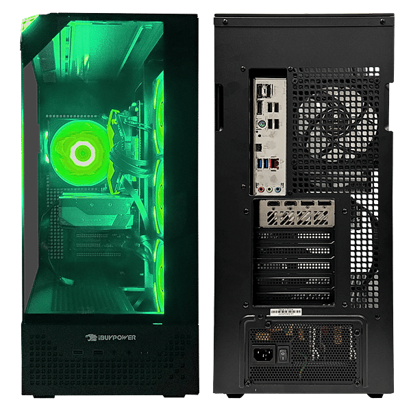 PC Gaming  iBUYPOWER WindForce Gale  Ryzen 7 8700F  32GB RAM DDR5  1TB SSD Gen4  GeForce RTX 5070 12GB  Ordenador eSports Profesional