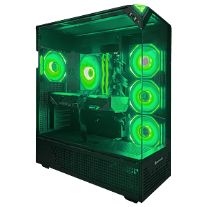 PC Gaming  iBUYPOWER WindForce Cyclone  Ryzen 7 8700F  32GB RAM DDR5  1TB SSD Gen4  Radeon RX 9070 16GB  Ordenador eSports Profesional