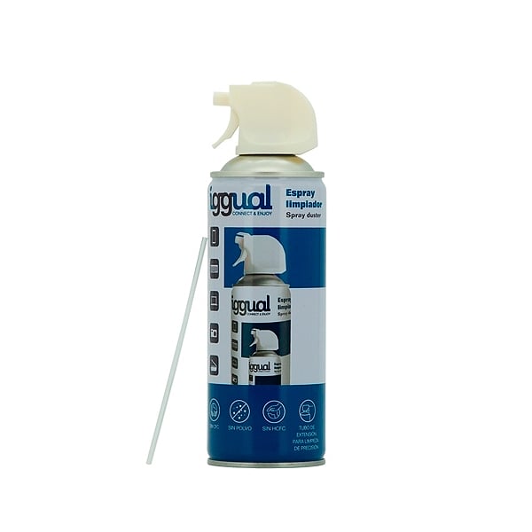 Iggual Spray  400 ml SAC400  Aire Comprimido