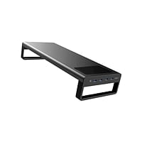 Iggual Base Monitor / 4x USB 3.0 / Carga Inalámbrica - Soporte Monitor