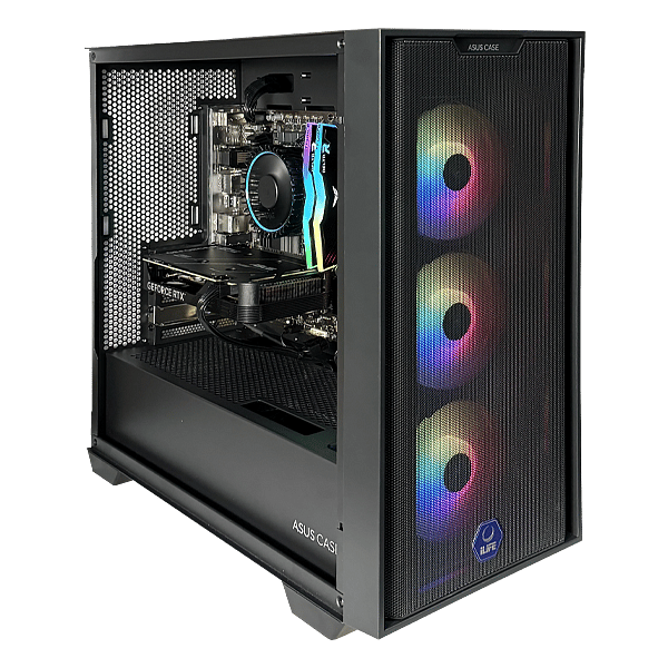 ILIFE eSports Ultra  PC Gaming  Intel Core i5 12400F  32GB RAM  1TB SSD  WiFi 6 Bluetooth 52  GeForce RTX 4060 Ti  Ordenador Premium