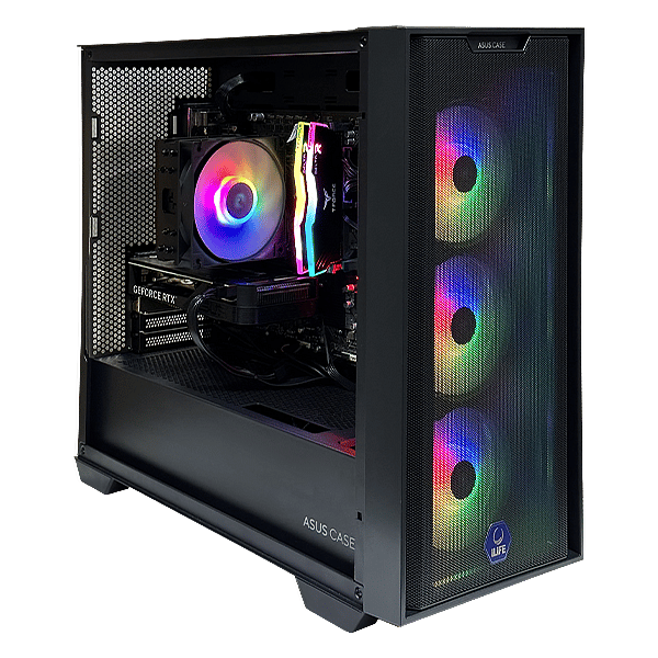 ILIFE eSports Ultra Pro  PC Gaming  Intel Core i7 12700K  32GB RAM  1TB SSD  WiFi 6 Bluetooth 52  GeForce RTX 4060 Ti  Ordenador Premium