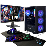 PC Gaming Pack Premium | iLIFE Legend X + Monitor 27