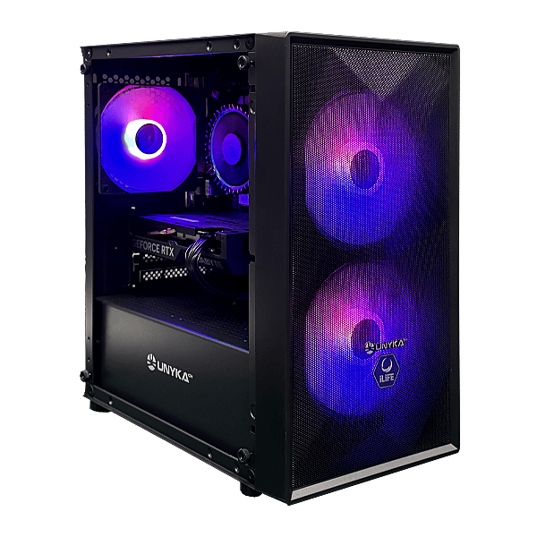 PC Gaming  iLIFE Master X II  Intel Core i5 12400F  32GB RAM  1TB SSD  GeForce RTX 4060  Ordenador eSports PC Gamer