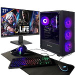 PC Gaming Pack Premium | iLIFE Legend Z + Monitor 27