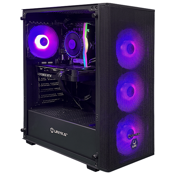 PC Gaming  iLIFE Master Z  Intel Core i5 12400F  32GB RAM  1TB SSD  GeForce RTX 4060 Ti  Ordenador eSports PC Gamer