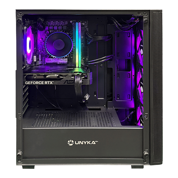 PC Gaming  iLIFE Master Z  Intel Core i5 12400F  32GB RAM  1TB SSD  GeForce RTX 4060 Ti  Ordenador eSports PC Gamer