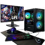 PC Gaming Pack Premium | iLIFE Legend Plus Z + Monitor 27