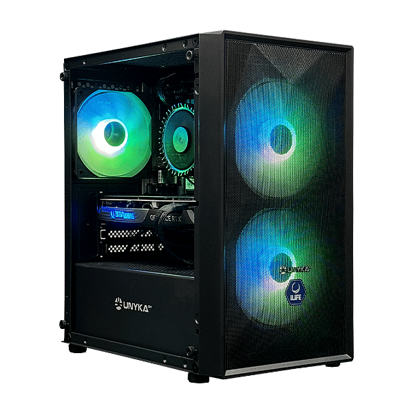 PC Gaming iLIFE Master Plus Z  Intel Core i5 12400F  32GB RAM  1TB SSD  GeForce RTX 4070 Super  Ordenador eSports PC Gamer