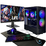 PC Gaming Pack Premium | iLIFE Legend Pro Z + Monitor 27