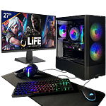 PC Gaming Pack Premium | iLIFE Legend Pro X  + Monitor 27