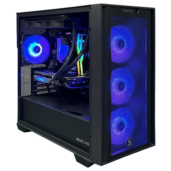 PC Gaming  iLIFE Master Pro Max II  Intel Core i9 12900KS  32GB RAM  1TB SSD  GeForce RTX 4070 Super  Ordenador eSports PC Gamer