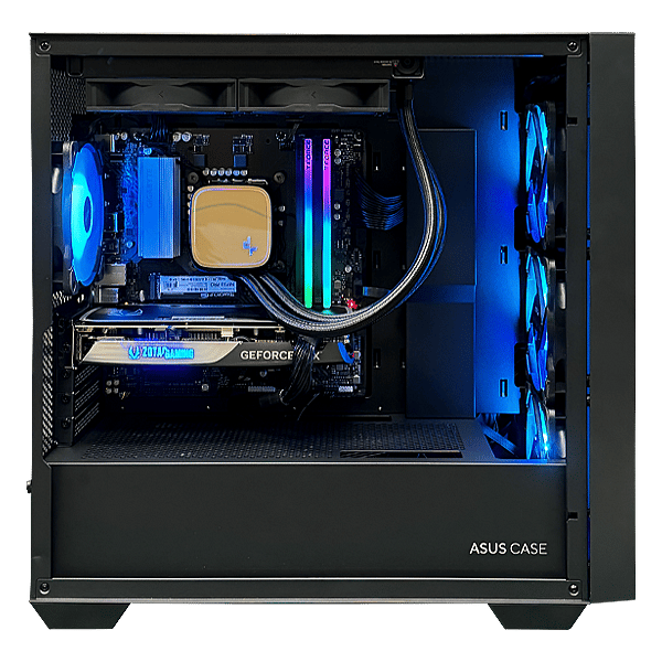 PC Gaming  iLIFE Master Pro Max II  Intel Core i9 12900KS  32GB RAM  1TB SSD  GeForce RTX 4070 Super  Ordenador eSports PC Gamer