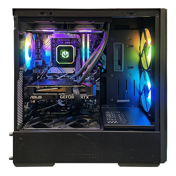 PC Gaming  iLIFE PBA Terminator  Intel Core i7 14700KF  32GB DDR5 RGB 6000MHZ  1TB SSD  GeForce RTX 4070 Super 12GB GDDR6X  WiFi 6 Bluetooth 52  Powered By Asus