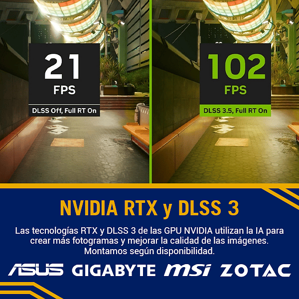 PC Gaming  iLIFE PBA Terminator  Intel Core i7 14700KF  32GB DDR5 RGB 6000MHZ  1TB SSD  GeForce RTX 4070 Super 12GB GDDR6X  WiFi 6 Bluetooth 52  Powered By Asus