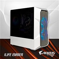 ILIFE Aorus Engined Ember - Ryzen 7 7700X / 32GB RAM / 1TB SSD / GeForce RTX 4070Ti - Ordenador Gaming