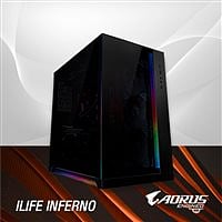 ILIFE Aorus Engined Inferno - Intel i7 13700K / 32GB RAM / 1TB SSD / GeForce RTX 4070Ti - Ordenador Gaming