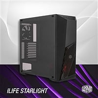ILIFE CoolerMaster Starlight - (V000) Intel i5 10400F / 16GB RAM 3200MHz RGB / 500GB SSD NVMe / RTX2060 / Regalo Pack Teclado Ratón RGB - Ordenador Gaming