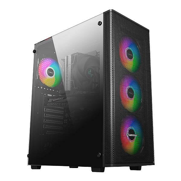 ILIFE eSports Challenger  PC Gaming  AMD Ryzen 7 5700x  SSD M2 NVMe 500GB  16GB RAM DDR4  GeForce RTX4060 OC 8GB