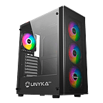 ILIFE eSports Challenger  PC Gaming  AMD Ryzen 7 5700x  SSD M2 NVMe 500GB  16GB RAM DDR4  GeForce RTX4060 OC 8GB