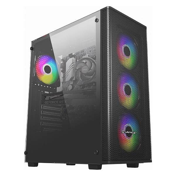 ILIFE eSports Supreme  PC Gaming  AMD Ryzen 5 5600G  SSD M2 NVMe 512GB  16GB RAM DDR4  GeForce RTX4060 OC 8GB