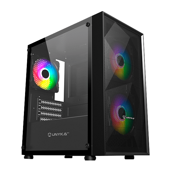 ILIFE eSports Supreme  PC Gaming  AMD Ryzen 5 5600G  SSD M2 NVMe 500GB  16GB RAM DDR4  GeForce RTX4060 OC 8GB