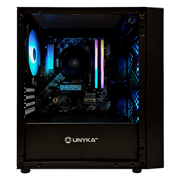 PC Gaming Pack Premium  iBUYPOWER Hero X  Ryzen 5 5600GT  16GB RAM   1TB SSD  WiFi  Ordenador eSports PC Gamer Profesional