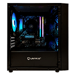 PC Gaming Pack Premium  iBUYPOWER Hero X  Ryzen 5 5600GT  16GB RAM   1TB SSD  WiFi  Ordenador eSports PC Gamer Profesional