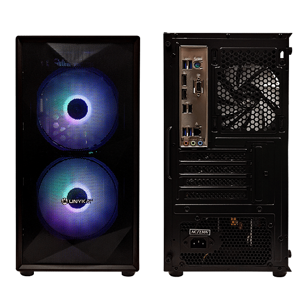 PC Gaming Pack Premium  iBUYPOWER Hero X  Ryzen 5 5600GT  16GB RAM   1TB SSD  WiFi  Ordenador eSports PC Gamer Profesional