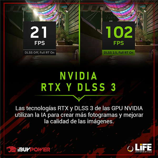 PC Gaming  iLIFE Master BX Lite  Intel Core i5 12400F  16GB RAM  1TB SSD  GeForce RTX 3050  Ordenador eSports PC Gamer