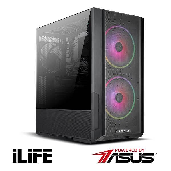 PC Gaming  ILIFE PBA AMD K5  Ryzen 7 7700X  32GB DDR5  1TB SSD  WiFi AX  GeForce RTX 4080 Super  Ordenador Powered By Asus