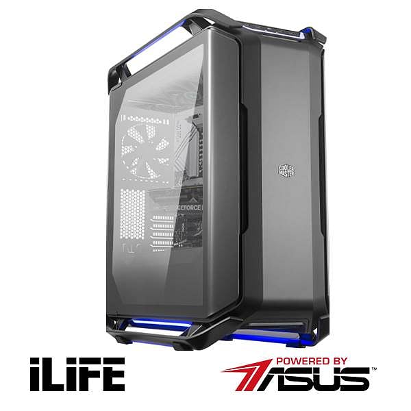 PC Gaming  ILIFE PBA AMD K6  Ryzen 9 7950X  64GB DDR5  2TB SSD  WiFi AX  GeForce RTX 4090  Ordenador Powered By Asus