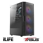 PC Gaming | ILIFE PBA Intel K1 | Intel Core i5 12400F | 16GB DDR4 | 1TB SSD | WiFi AX | GeForce RTX 4060 | Ordenador Powered By Asus