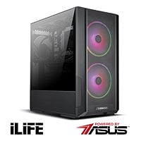 PC Gaming | ILIFE PBA Intel K5 | Intel Core i7 14700KF | 32GB DDR5 | 1TB SSD | WiFi AX | GeForce RTX 4080 Super | Ordenador Powered By Asus