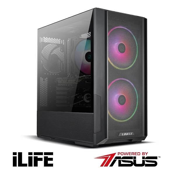 ILIFE PBA Otoño 2024  PC Gaming amp Office  Intel i7 12700KF  32GB RAM DDR5  1TB SSD NVMe  WiFi 6 Bluetooth 52  GeForce RTX 4060 Ti  Ordenador Powered By Asus