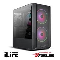 ILIFE PBA Otoño 2024 | PC Gaming & Office | Intel i7 12700KF | 32GB RAM DDR5 | 1TB SSD NVMe | WiFi 6 Bluetooth 5.2 | GeForce RTX 4060 Ti | Ordenador Powered By Asus