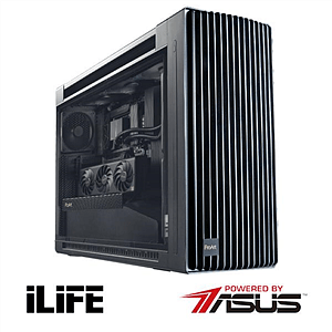 ILIFE Creator GeForce RTX Studio Lite  PC Inteligencia Artificial  Intel i5 13400F  32GB RAM DDR4  1TB SSD NVMe Gen4  GeForce RTX 4060  Ordenador Powered By Asus ProArt