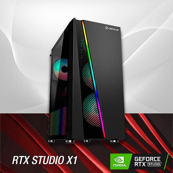 ILIFE Creator GeForce RTX Studio X1  Ryzen 5 5600G  16GB RAM  500GB SSD  RTX 4060 Ti DLSS3  Ordenador Powered By Asus