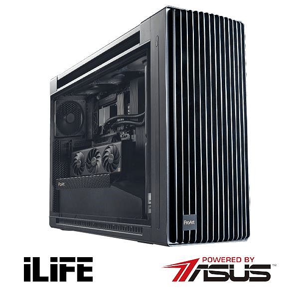 ILIFE Creator GeForce RTX Studio X1  PC Inteligencia Artificial  Intel i5 14600KF  32GB RAM DDR4  1TB SSD NVMe Gen4  GeForce RTX 4060 Ti  Ordenador Powered By Asus ProArt