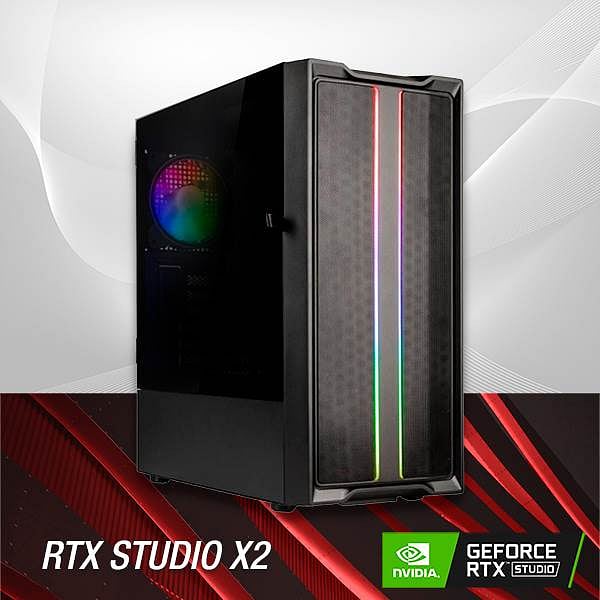 ILIFE Creator GeForce RTX Studio X2  Ryzen 7 5700G  16GB RAM  500GB SSD  RTX 4070 DLSS3  Ordenador Powered By Asus
