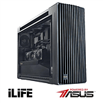 ILIFE Creator GeForce RTX Studio X2 | PC Inteligencia Artificial | AMD Ryzen 7 7700X | 32GB RAM DDR5 | 1TB SSD NVMe Gen4 | GeForce RTX 4070 Super | Ordenador Powered By Asus (ProArt)