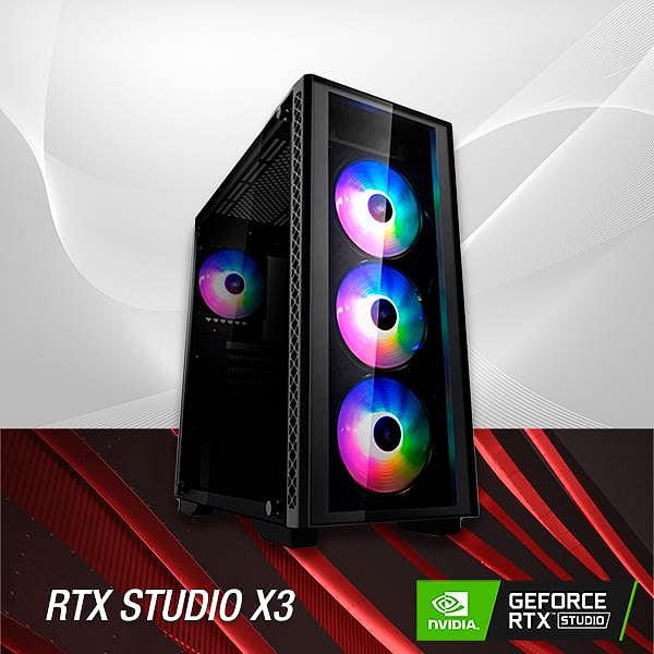 ILIFE Creator GeForce RTX Studio X3  Intel i5 12400F  16GB RAM  500GB SSD  RTX 4060 Ti DLSS3  Ordenador Powered By Asus