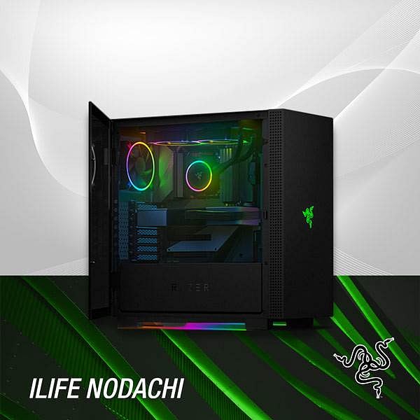 ILIFE Razer Nodachi  AMD Ryzen 7 5800X 32GB RTX3070Ti
