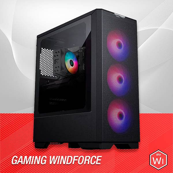 ILIFE Windforce Twister  AMD Ryzen 7 5800x 1TB 16GB RTX4070