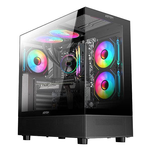 ILIFE Windforce Tornado  PC Gaming  AMD Ryzen 7 7700X   2TB SSD M2 NVMe Gen4  32GB Memoria RAM DDR5 6000mhz  GeForce RTX 4070 Super 12GB