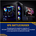 PC Gaming  ILIFE Battlecruiser Delta  Intel Core i5 14600KF  32GB DDR4 RGB 3200MHZ  1TB SSD  GeForce RTX 4070 Super  WiFi 6 Bluetooth 52  Ordenador Powered By XPG