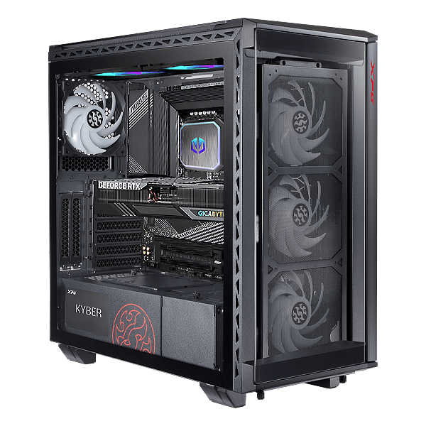 PC Gaming  ILIFE Battlecruiser Alpha  Intel Core i9 14900F  32GB DDR4 RGB 3200MHZ  1TB SSD  WiFi 6 Bluetooth 52  GeForce RTX 4070 Super  Ordenador Powered By XPG