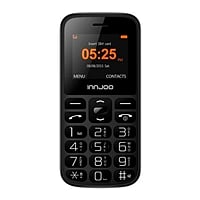 Innjoo Senior Negro Libre - Teléfono para Mayores