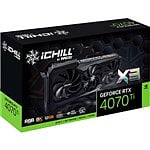 Inno3D GeForce RTX 4070 iChill X3 12GB GDDR6X DLSS3  Tarjeta Gráfica Nvidia